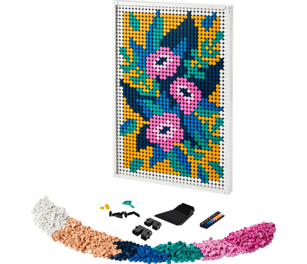 LEGO Art 31207 Sztuka kwiatowa - 1056679 - zdjęcie 2